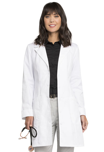 White Lab Coat Size Chart