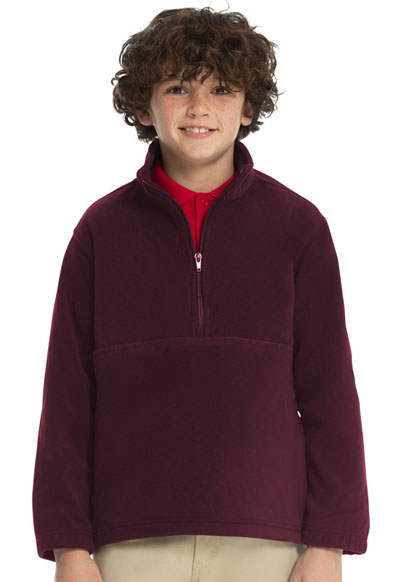 polar fleece pullover