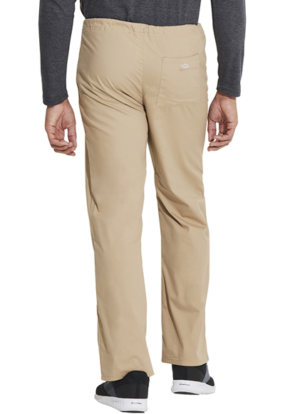 Dickies EDS Signature Unisex Drawstring Pant in Dark Khaki from 