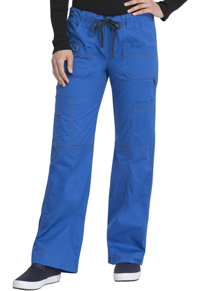 Low Rise Drawstring Cargo Pant 