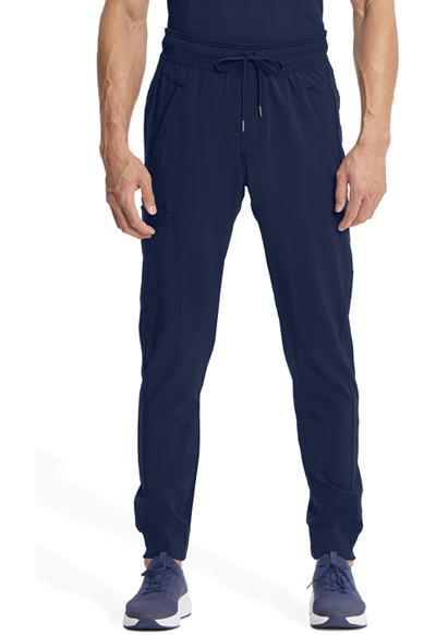 navy blue joggers mens