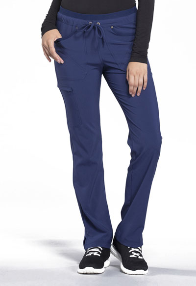 navy blue tapered pants