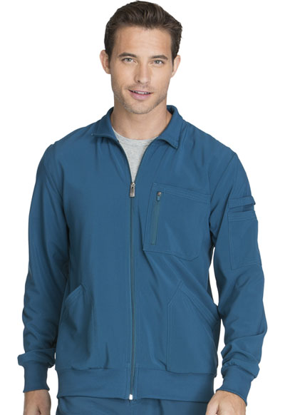 men's zip front jacket