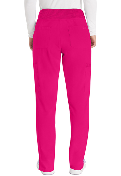 pink pull on pants