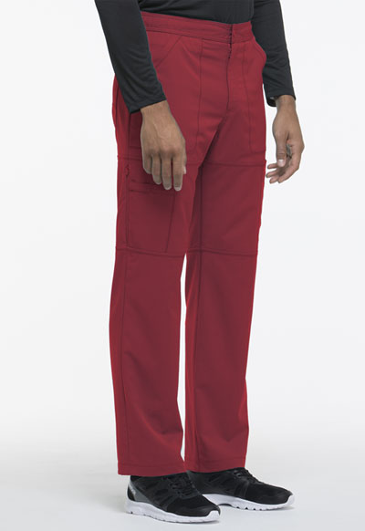 mens red dickies pants