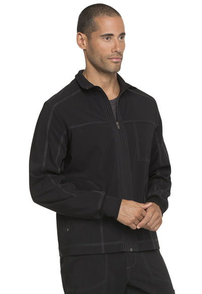 men's zip front jacket