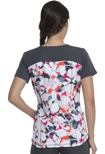 Dickies Dickies Prints V-Neck Top in 