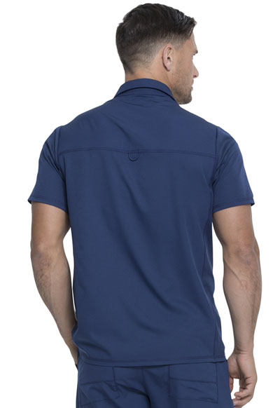 Button Front Collar Shirt 