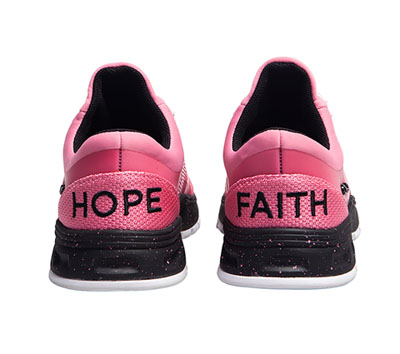 faith shoes pink