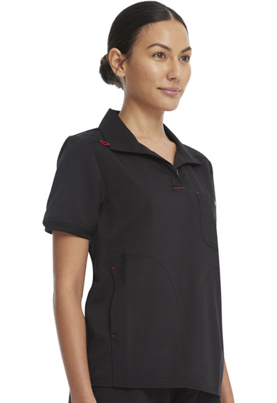 Black polo walmart best sale