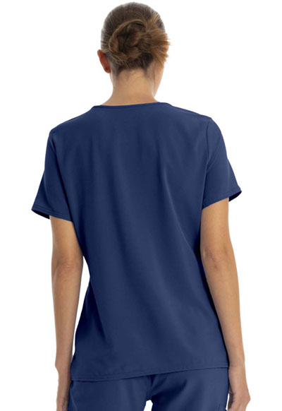 Walmart USA Performance Performance V-Neck Top WM877A-IND from 