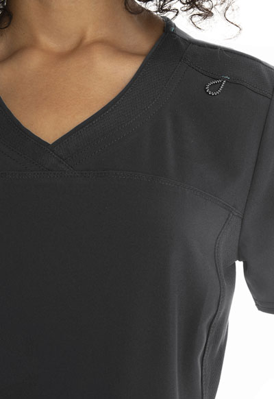 Walmart USA Performance Performance V-Neck Top WM877A-PWT from 