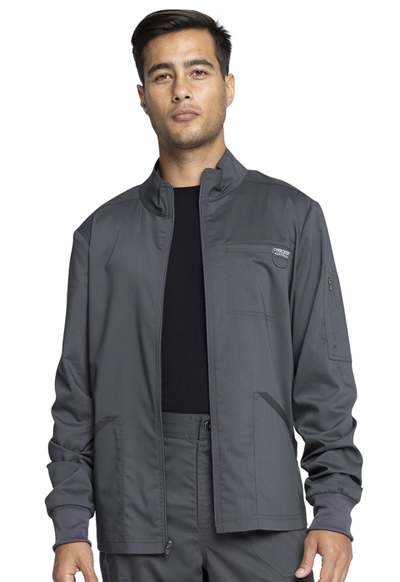 men's zip front jacket