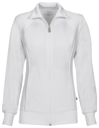 womens zip front sweater jacket