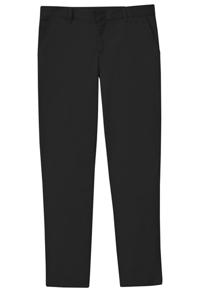 ladies black narrow leg trousers