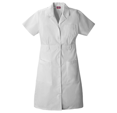 Dickies EDS Professional Women Scrubs Dress Button Front 84500 