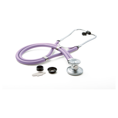 critical care cardiology Unisex ADSCOPE641 Sprague Rappaport Stethoscope Purple