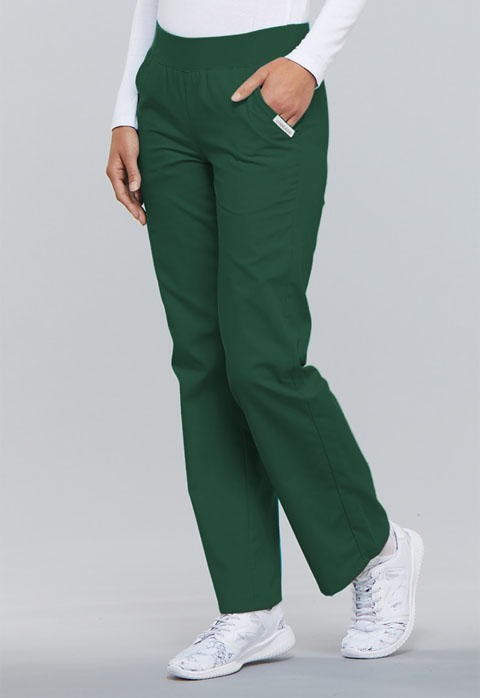 Photograph of Mid Rise Knit Waist Pull-On Pant
