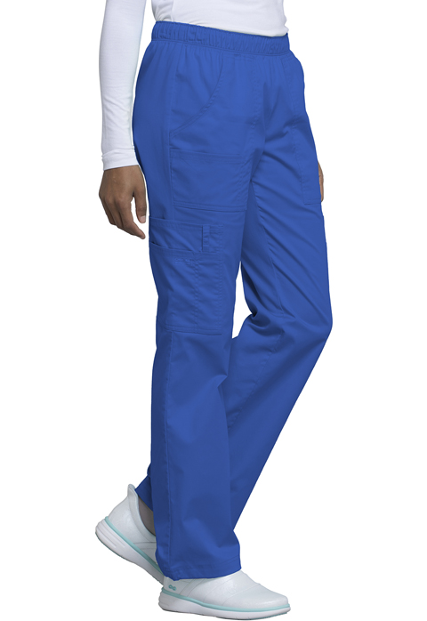 Photograph of Mid Rise Pull-On Cargo Pant