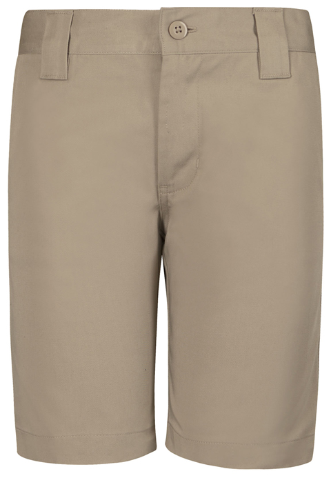 stretch slim fit shorts