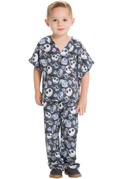 Clearance Tooniforms by Cherokee Women's Boogie Bear Print Scrub