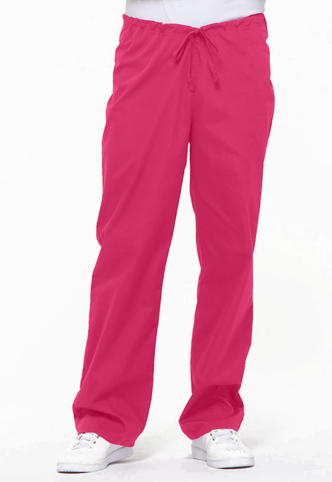 Dickies EDS Signature Unisex Drawstring Pant in Hot Pink