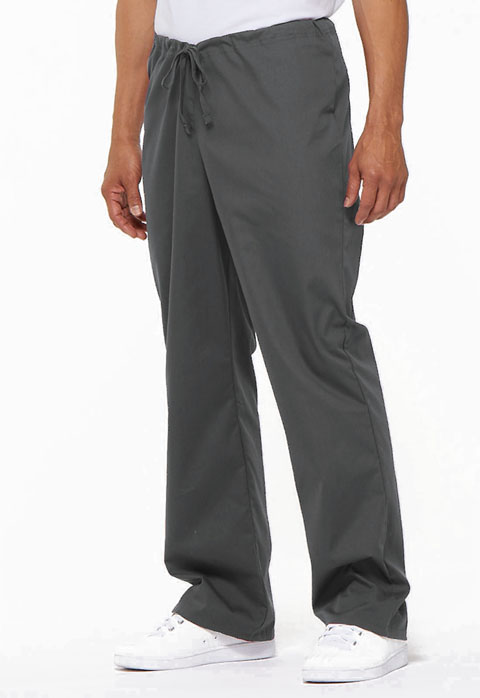 Dickies EDS Signature Unisex Drawstring Pant in Pewter from Dickies Medical