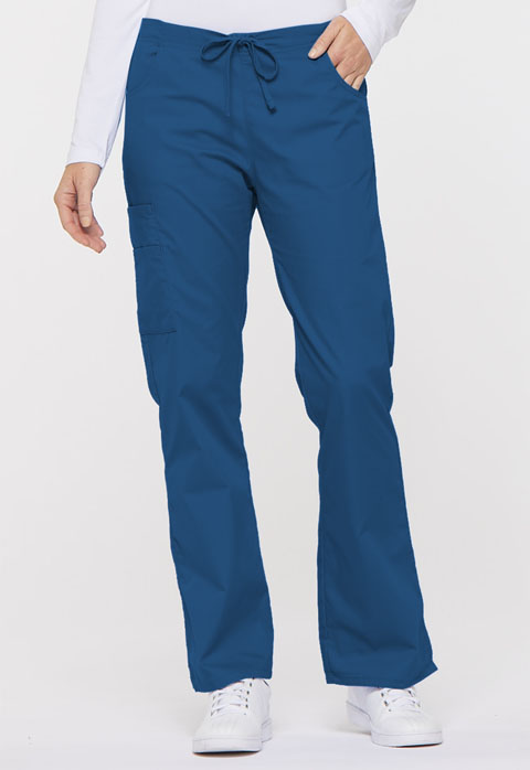 Dickies EDS Signature Mid Rise Drawstring Cargo Pant in Royal