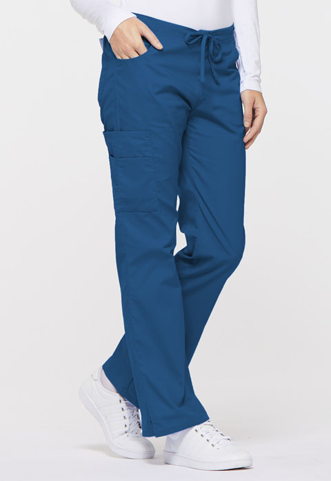 Dickies EDS Signature Mid Rise Drawstring Cargo Pant in Royal from ...