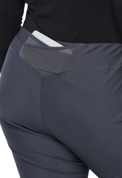 Photograph of Mid Rise Slim Straight Pull-on Pant