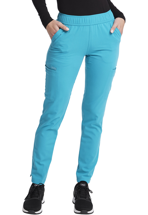 Buy Mid Rise Tapered Leg Drawstring Pant - Cherokee Online at Best