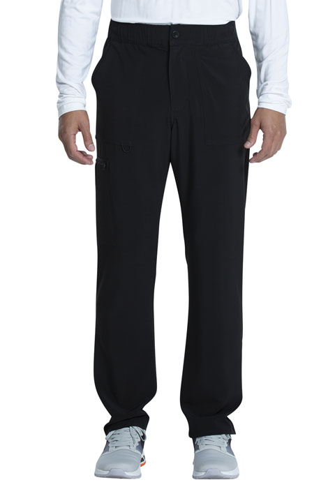 Buy Cherokee iflex Mid Rise Tapered Leg Drawstring Pants - Cherokee  Uniforms Online at Best price - NC