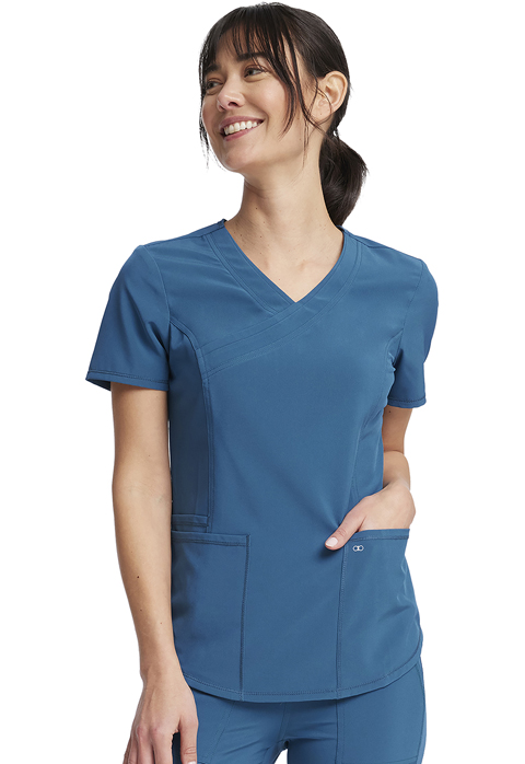 Edge by IRG : Women's V Neck Scrub Top style 2801