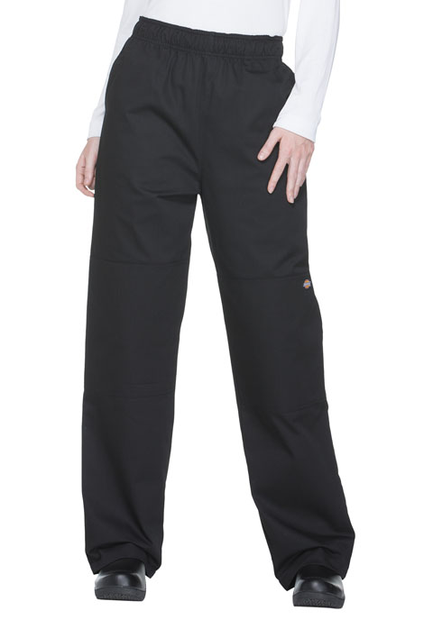 dickie men's double knee flex skinny work pant