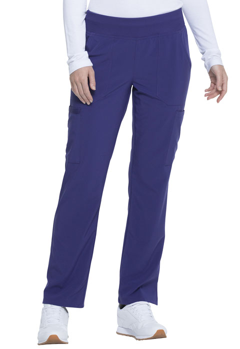 Dickies Every Day EDS Essentials Natural Rise Tapered Leg Pull-On Pant in Grape