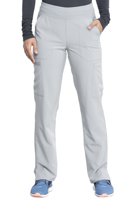 Dickies Every Day EDS Essentials Natural Rise Tapered Leg Pull-On Pant in Grey