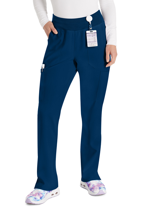 Dickies Every Day EDS Essentials Natural Rise Tapered Leg Pull-On Pant in Navy