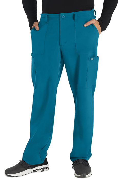 Dickies Every Day EDS Essentials Men's Natural Rise Drawstring Pant in Caribbean Blue