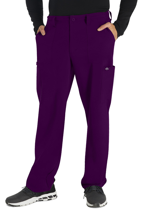 Dickies Every Day EDS Essentials Men's Natural Rise Drawstring Pant in Eggplant