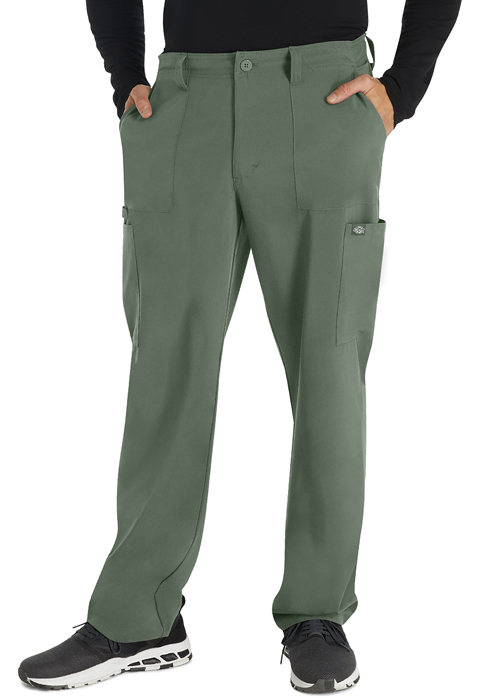 Dickies Every Day EDS Essentials Men's Natural Rise Drawstring Pant in Olive