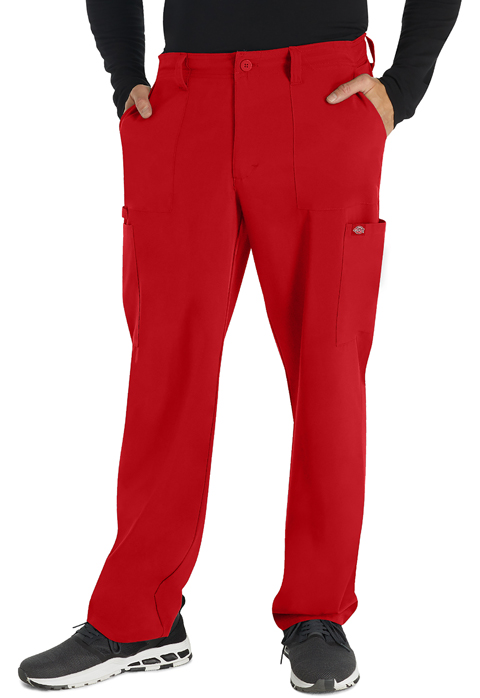 Dickies Every Day EDS Essentials Men's Natural Rise Drawstring Pant in Red