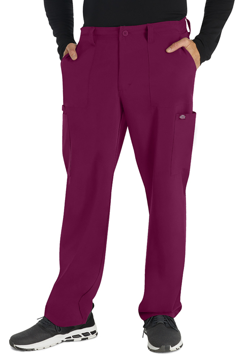 Dickies Every Day EDS Essentials Men's Natural Rise Drawstring Pant in Wine