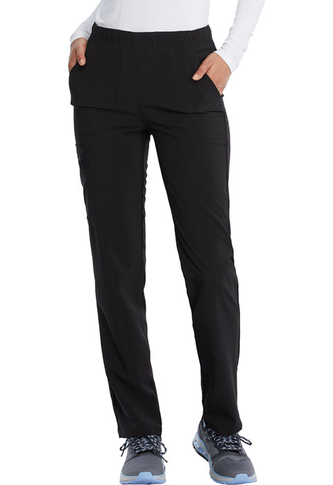 Dickies Every Day EDS Essentials Unisex Natural Rise Tapered Leg Pant in Black