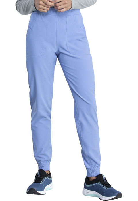 Dickies Retro Mid Rise Jogger in Ciel