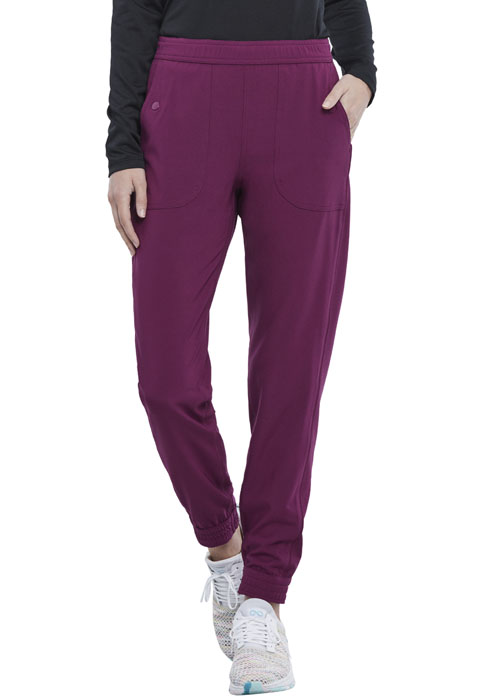 Dickies Retro Mid Rise Jogger in Wine