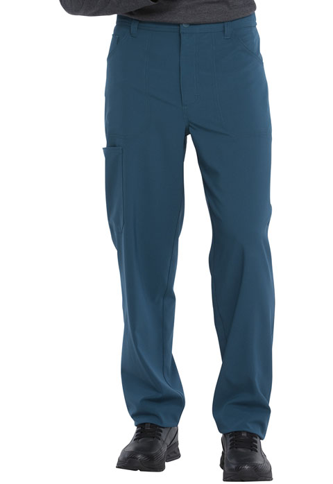 Dickies Retro Men's Natural Rise Straight Leg Pant in Caribbean Blue
