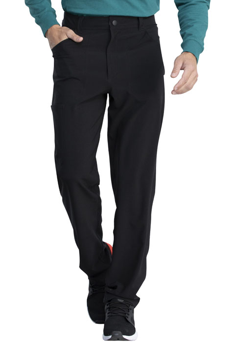 Dickies Retro Men's Natural Rise Straight Leg Pant in Black