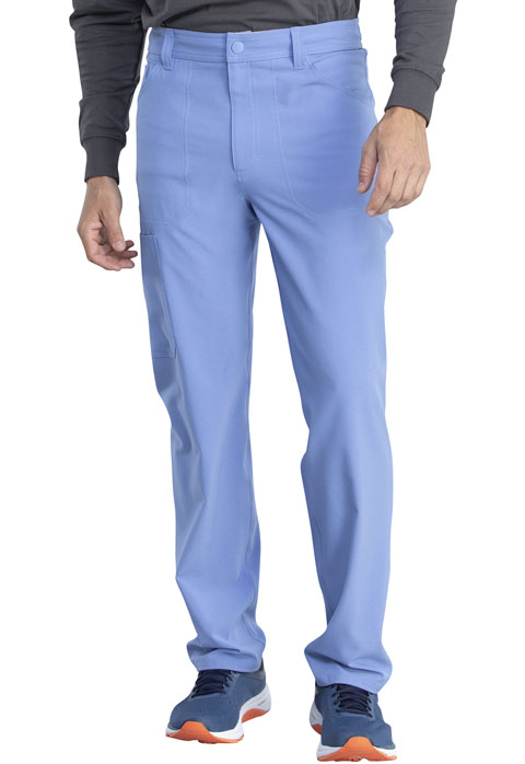 Dickies Retro Men's Natural Rise Straight Leg Pant in Ciel