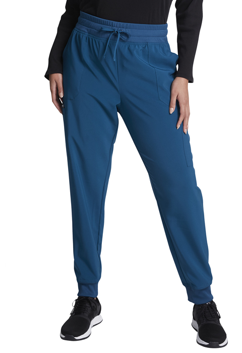 Dickies Every Day EDS Essentials Mid Rise Jogger in Caribbean Blue