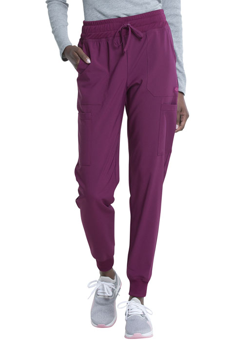 Dickies Every Day EDS Essentials Mid Rise Jogger in Wine